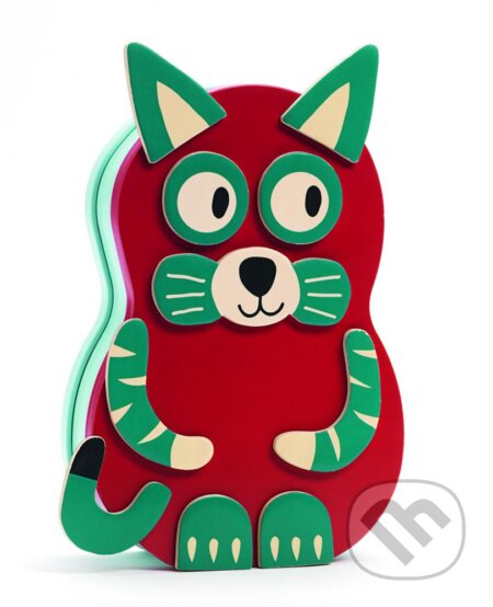 Spoločenská hra: Magnetická hračka Animo InZeBox (Djeco). Djeco, 2019 Spoločenská hra: Magnetická hračka Animo InZeBox (Djeco). Djeco, 2019