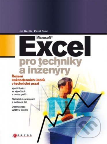 E-kniha: Microsoft Excel pro techniky a inženýry (Jiří Barilla a Pavel Simr). Computer Press, 2009 E-kniha: Microsoft Excel pro techniky a inženýry (Jiří Barilla a Pavel Simr). Computer Press, 2009