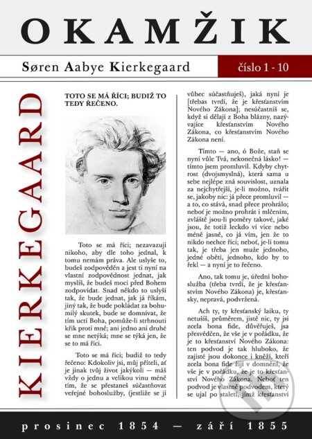 E-kniha: Okamžik (S?ren Aabye Kierkegaard). Michal Legelli, 2018 E-kniha: Okamžik (S?ren Aabye Kierkegaard). Michal Legelli, 2018
