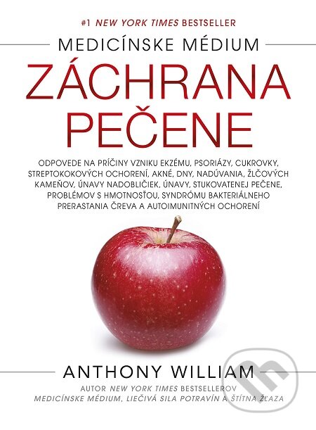 E-kniha: Záchrana pečene (Anthony William). Tatran, 2019 E-kniha: Záchrana pečene (Anthony William). Tatran, 2019