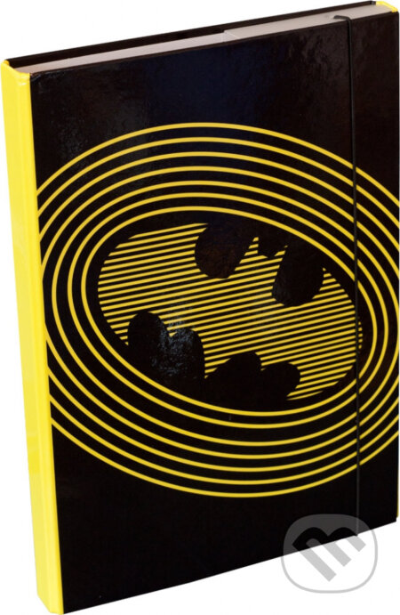 Desky na školní sešity Baagl Batman (Presco Group). Presco Group, 2016 Desky na školní sešity Baagl Batman (Presco Group). Presco Group, 2016