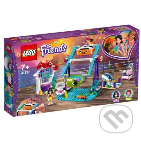 Spoločenská hra: LEGO Podmorský kolotoč (LEGO). LEGO, 2019 Spoločenská hra: LEGO Podmorský kolotoč (LEGO). LEGO, 2019