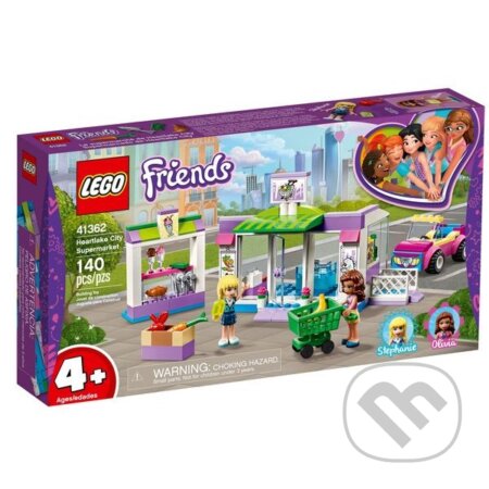 Spoločenská hra: Supermarket v mestečku Heartlake (LEGO). LEGO, 2019 Spoločenská hra: Supermarket v mestečku Heartlake (LEGO). LEGO, 2019