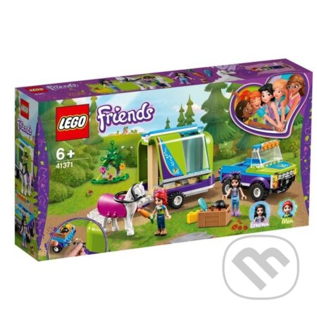 Spoločenská hra: LEGO Mia a jej príves pre kone (LEGO). LEGO, 2019 Spoločenská hra: LEGO Mia a jej príves pre kone (LEGO). LEGO, 2019