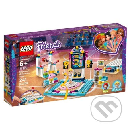 Spoločenská hra: Stephanie a jej gymnastická show (LEGO). LEGO, 2019 Spoločenská hra: Stephanie a jej gymnastická show (LEGO). LEGO, 2019