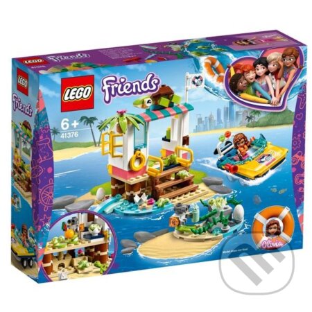 Spoločenská hra: Misia na záchranu korytnačiek (LEGO). LEGO, 2019 Spoločenská hra: Misia na záchranu korytnačiek (LEGO). LEGO, 2019