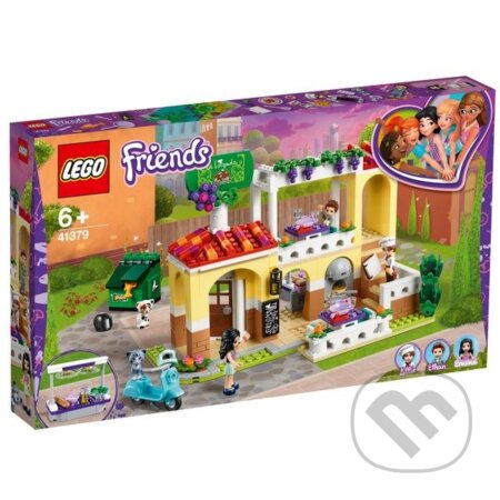 Spoločenská hra: Reštaurácia v mestečku Heartlake (LEGO). LEGO, 2019 Spoločenská hra: Reštaurácia v mestečku Heartlake (LEGO). LEGO, 2019