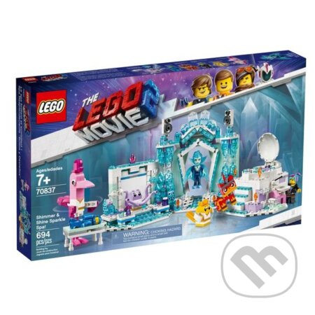 Spoločenská hra: LEGO Ligotavé a lesklé kúpele (LEGO). LEGO, 2019 Spoločenská hra: LEGO Ligotavé a lesklé kúpele (LEGO). LEGO, 2019