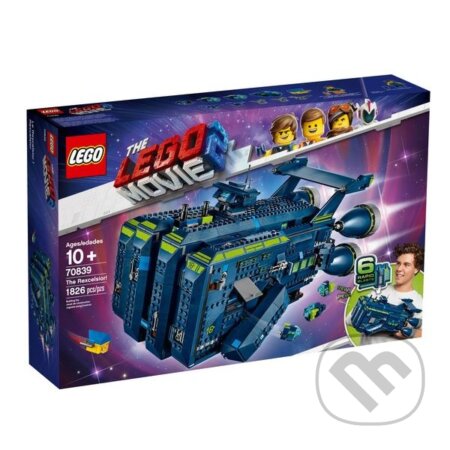 Spoločenská hra: Rexcelsior (LEGO). LEGO, 2019 Spoločenská hra: Rexcelsior (LEGO). LEGO, 2019