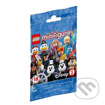 Spoločenská hra: Disney – 2. séria (LEGO). LEGO, 2019 Spoločenská hra: Disney – 2. séria (LEGO). LEGO, 2019