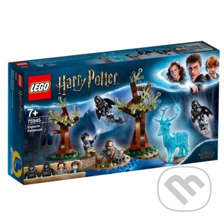 Spoločenská hra: Expecto Patronum (LEGO). LEGO, 2019 Spoločenská hra: Expecto Patronum (LEGO). LEGO, 2019