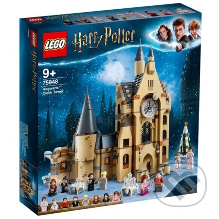 Spoločenská hra: LEGO Rokfortská hodinová veža (LEGO). LEGO, 2019 Spoločenská hra: LEGO Rokfortská hodinová veža (LEGO). LEGO, 2019