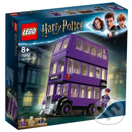 Spoločenská hra: LEGO® Harry Potter - Rytiersky autobus (LEGO). LEGO, 2019 Spoločenská hra: LEGO® Harry Potter - Rytiersky autobus (LEGO). LEGO, 2019