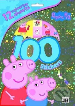 100 samolepek Peppa Pig, Jiří Models, 2019