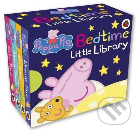 Kniha: Peppa Pig: Bedtime Little Library (Ladybird Books). Ladybird Books, 2017 Kniha: Peppa Pig: Bedtime Little Library (Ladybird Books). Ladybird Books, 2017