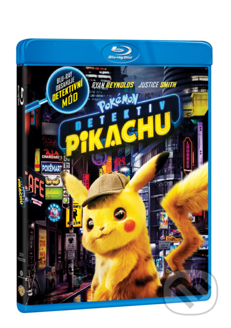 Film: Pokémon: Detektív Pikachu (Magicbox) (Blu-ray). Magicbox, 2019 Film: Pokémon: Detektív Pikachu (Magicbox) (Blu-ray). Magicbox, 2019