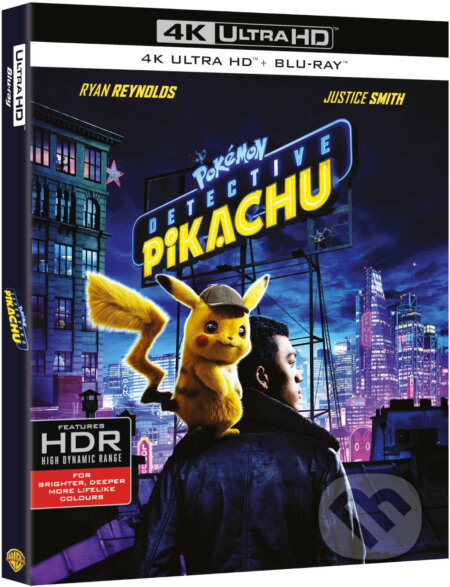 Film: Pokémon: Detektiv Pikachu Ultra HD Blu-ray (Magicbox) (UltraHDBlu-ray). Magicbox, 2019 Film: Pokémon: Detektiv Pikachu Ultra HD Blu-ray (Magicbox) (UltraHDBlu-ray). Magicbox, 2019