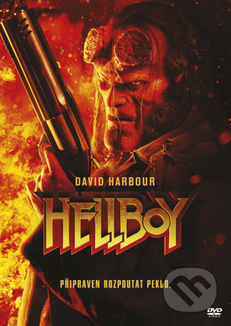 Film: Hellboy (Guillermo del Toro a Neil Marshall) (DVD). Magicbox, 2019 Film: Hellboy (Guillermo del Toro a Neil Marshall) (DVD). Magicbox, 2019