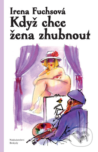 E-kniha: Když chce žena zhubnout (Irena Fuchsová). Palmknihy, 2013 E-kniha: Když chce žena zhubnout (Irena Fuchsová). Palmknihy, 2013
