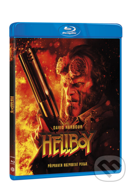 Film: Hellboy (Guillermo del Toro a Neil Marshall) (Blu-ray). Magicbox, 2019 Film: Hellboy (Guillermo del Toro a Neil Marshall) (Blu-ray). Magicbox, 2019