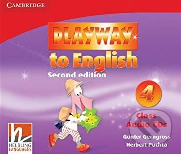 Audiokniha: Playway to English 4 - Class Audio CD (Cambridge University Press). Cambridge University Press, 2010 Audiokniha: Playway to English 4 - Class Audio CD (Cambridge University Press). Cambridge University Press, 2010
