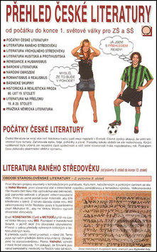 Kniha: Přehled české literatury (Dagmar Bradáčová). Olomouc, 2008 Kniha: Přehled české literatury (Dagmar Bradáčová). Olomouc, 2008