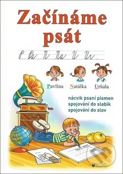 Kniha: Začínáme psát (Antonín Šplíchal a Vlastina Laburdová). BLUG, 2018 Kniha: Začínáme psát (Antonín Šplíchal a Vlastina Laburdová). BLUG, 2018
