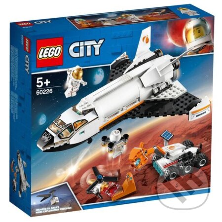 Spoločenská hra: LEGO Raketoplán skúmajúci Mars (LEGO). LEGO, 2019 Spoločenská hra: LEGO Raketoplán skúmajúci Mars (LEGO). LEGO, 2019
