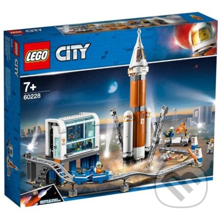 Štart vesmírnej rakety, LEGO, 2019