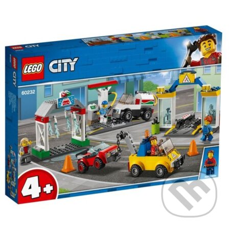 Společenská hra: LEGO Autoservis (LEGO). LEGO, 2019 Společenská hra: LEGO Autoservis (LEGO). LEGO, 2019