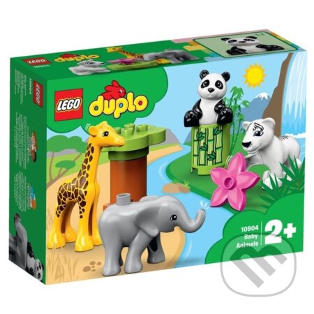 Spoločenská hra: Zvieracie mláďatká (LEGO). LEGO, 2019 Spoločenská hra: Zvieracie mláďatká (LEGO). LEGO, 2019
