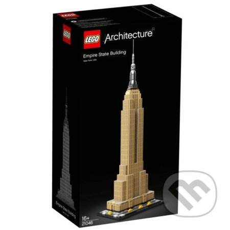 Spoločenská hra: LEGO Architecture - Empire State Building (LEGO). LEGO, 2019 Spoločenská hra: LEGO Architecture - Empire State Building (LEGO). LEGO, 2019
