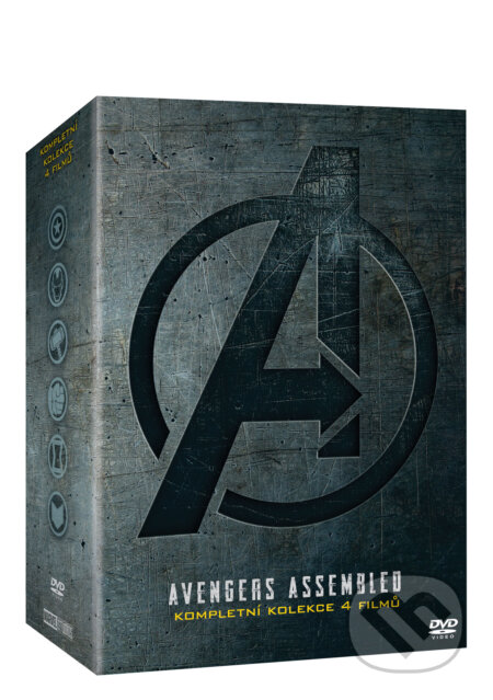 Film: Avengers kolekce 1.-4. (Magicbox) (DVD). Magicbox, 2019 Film: Avengers kolekce 1.-4. (Magicbox) (DVD). Magicbox, 2019