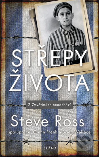 Kniha: Střepy života (Brian Wallace, Glenn Frank a Steve Ross). Brána, 2019 Kniha: Střepy života (Brian Wallace, Glenn Frank a Steve Ross). Brána, 2019