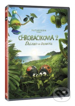 Film: Chrobáčikovia 2: Ďaleko od domova (Hélene Giraud, Hélène Giraud a Thomas Szabo) (DVD). Magicbox, 2019 Film: Chrobáčikovia 2: Ďaleko od domova (Hélene Giraud, Hélène Giraud a Thomas Szabo) (DVD). Magicbox, 2019