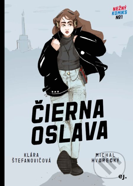 Kniha: Čierna oslava (Klára Štefanovičová a Michal Hvorecký). E.J. Publishing, 2019 Kniha: Čierna oslava (Klára Štefanovičová a Michal Hvorecký). E.J. Publishing, 2019
