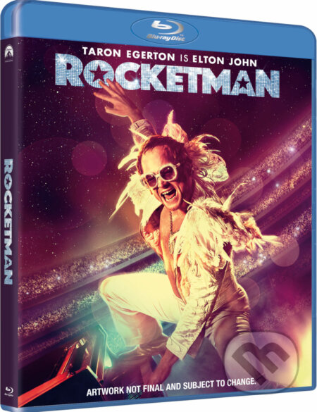 Film: Rocketman (Dexter Fletcher) (Blu-ray). Magicbox, 2019 Film: Rocketman (Dexter Fletcher) (Blu-ray). Magicbox, 2019