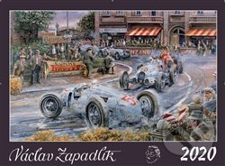 Kalendář - Václav Zapadlík 2020 (Václav Zapadlík). Reprom - Karel Mráz, 2019 Kalendář - Václav Zapadlík 2020 (Václav Zapadlík). Reprom - Karel Mráz, 2019