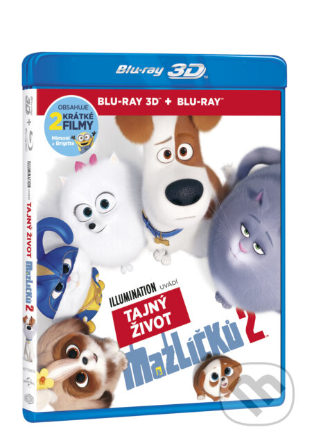 Film: Tajný život maznáčikov 2 3D (Chris Renaud) (Blu-ray3D). Magicbox, 2019 Film: Tajný život maznáčikov 2 3D (Chris Renaud) (Blu-ray3D). Magicbox, 2019