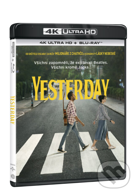 Film: Yesterday Ultra HD Blu-ray (Danny Boyle) (UltraHDBlu-ray). Magicbox, 2019 Film: Yesterday Ultra HD Blu-ray (Danny Boyle) (UltraHDBlu-ray). Magicbox, 2019