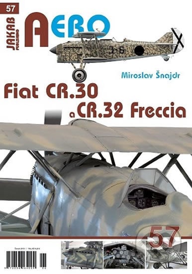 Fiat CR.30 a CR.32 Freccia - Miroslav Šnajdr, Jakab, 2019