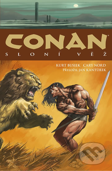 Kniha: Conan 3: Sloní věž (Cary Nord a Kurt Busiek). ComicsCentrum, 2019 Kniha: Conan 3: Sloní věž (Cary Nord a Kurt Busiek). ComicsCentrum, 2019