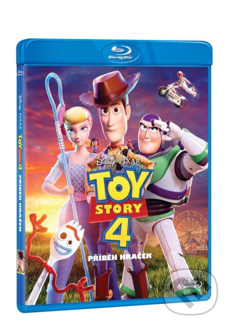 Film: Toy Story 4: Příběh hraček (Josh Cooley) (Blu-ray). Magicbox, 2019 Film: Toy Story 4: Příběh hraček (Josh Cooley) (Blu-ray). Magicbox, 2019