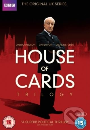 Film: House of Cards (James Foley, David Fincher, Joel Schumacher a Paul Seed) (DVD). 2 Entertain Video, 2013 Film: House of Cards (James Foley, David Fincher, Joel Schumacher a Paul Seed) (DVD). 2 Entertain Video, 2013