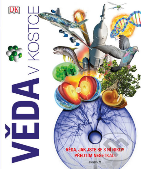 Kniha: Věda v kostce (Autorský kolektív). Universum, 2019 Kniha: Věda v kostce (Autorský kolektív). Universum, 2019