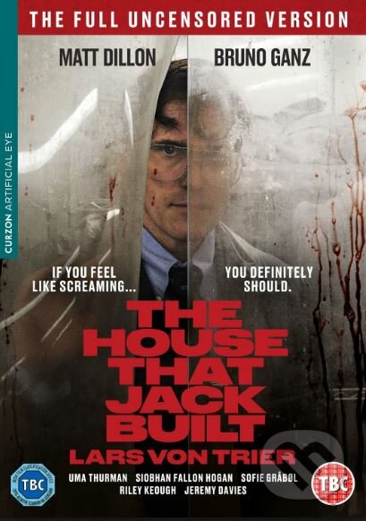 Film: The House That Jack Built (Lars von Trier) (DVD). , 2018 Film: The House That Jack Built (Lars von Trier) (DVD). , 2018