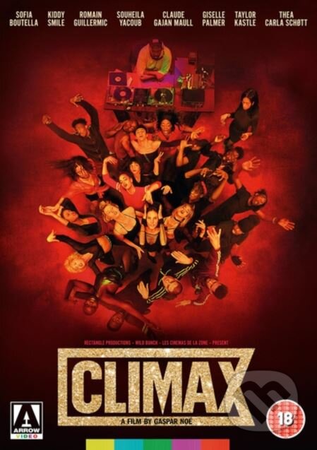 Film: Climax (Gaspar Noé) (DVD). , 2018 Film: Climax (Gaspar Noé) (DVD). , 2018