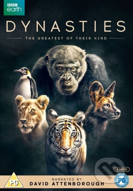 Film: Dynasties (David Attenborough) (DVD). BBC Films, 2018 Film: Dynasties (David Attenborough) (DVD). BBC Films, 2018