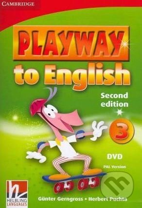 Playway to English 3 - DVD (Günter Gerngross a Herbert Puchta). Cambridge University Press, 2010 Playway to English 3 - DVD (Günter Gerngross a Herbert Puchta). Cambridge University Press, 2010