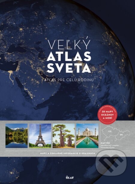 Kniha: Veľký atlas sveta (Autorský kolektiv). Príroda, 2019 Kniha: Veľký atlas sveta (Autorský kolektiv). Príroda, 2019